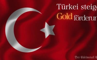 Türkei weitet Goldförderung aus