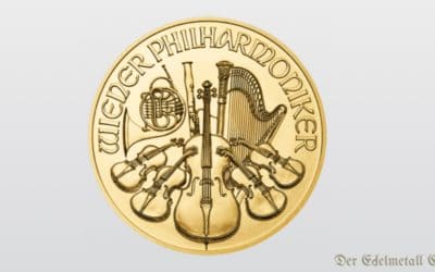 Goldmünze Wiener Philharmoniker