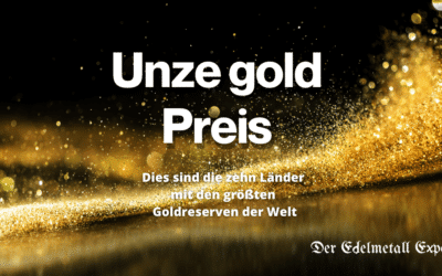 Unze Gold Preis