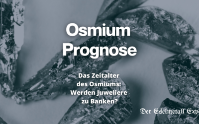 Osmium Prognose