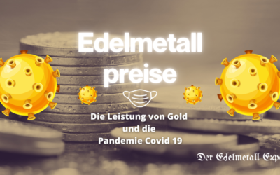 Wie Covid19 die Edelmetallpreise beeinflusst