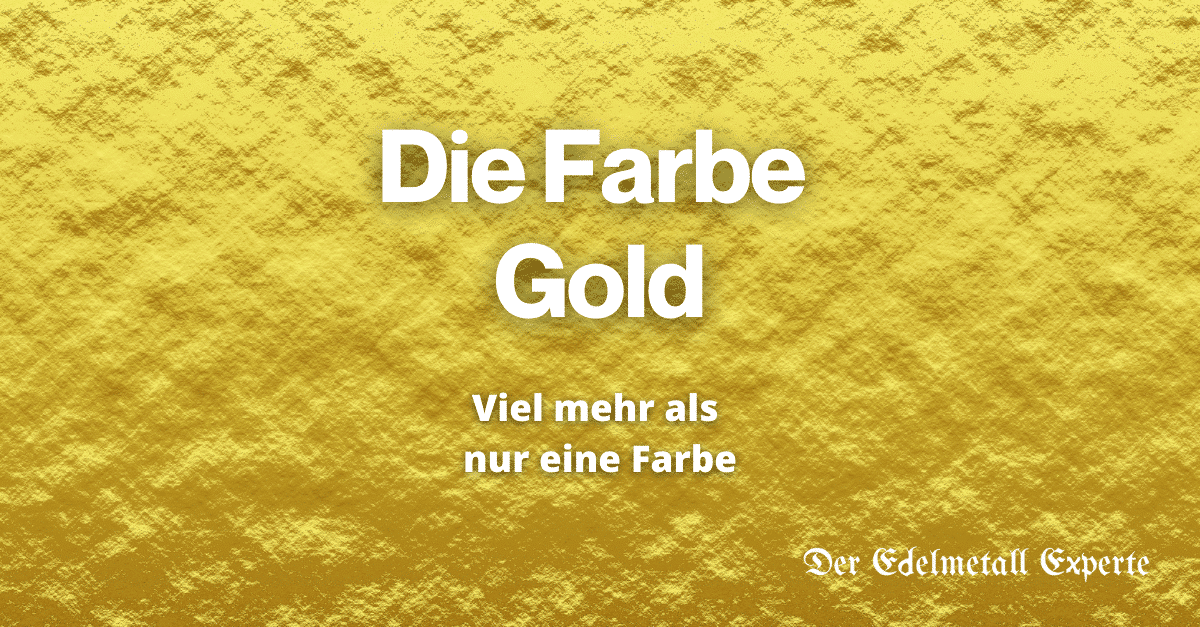 Gold Farbcode Die farbe GOLD