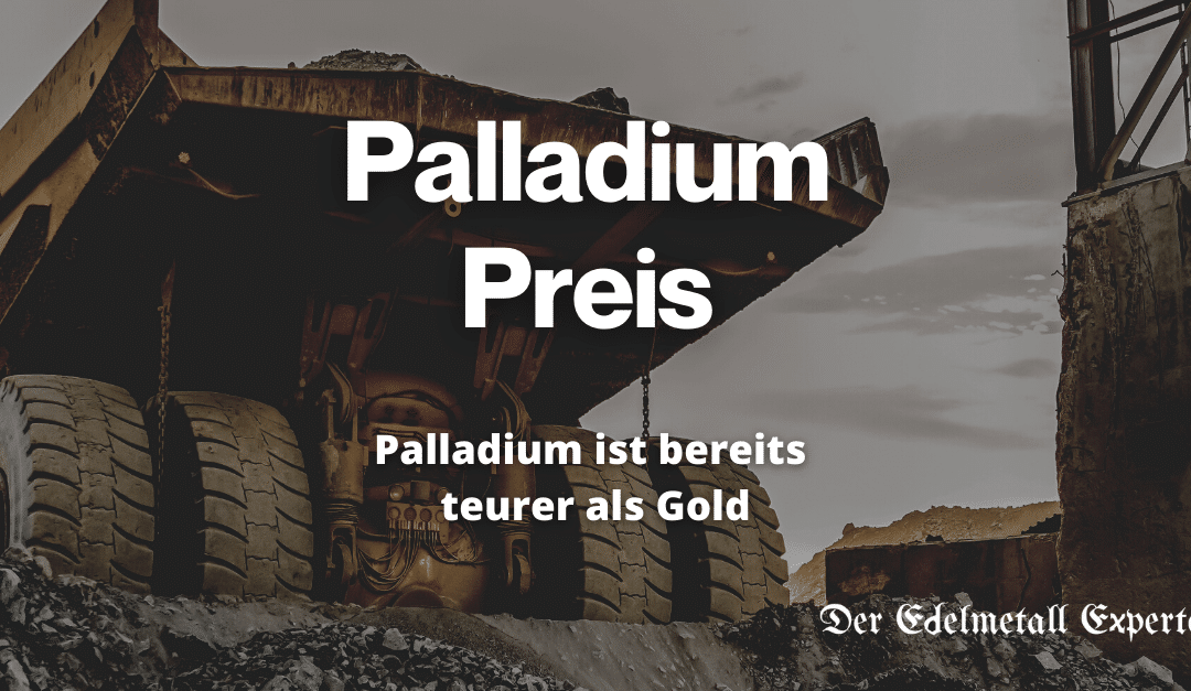 Palladium Preis