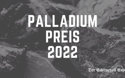 Palladiumpreis 2022