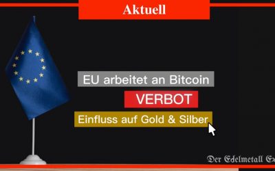 EU arbeitet an Bitcoin Verbot