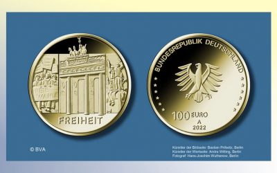 Wertvolle Sammlerstücke: Die 100 Euro Goldmünze