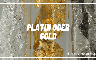 Platin oder Gold kaufen?