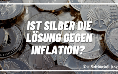 Ist Silber die Lösung gegen Inflation?