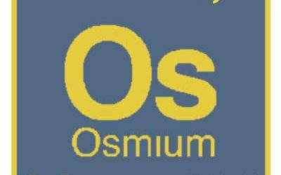 Zeichen für Osmium