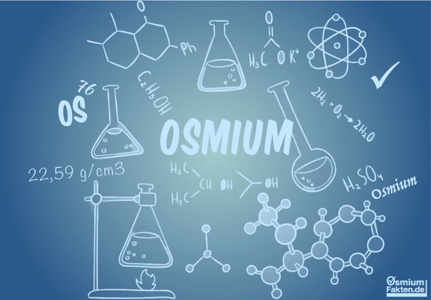 Element Os Osmium Periodensystem