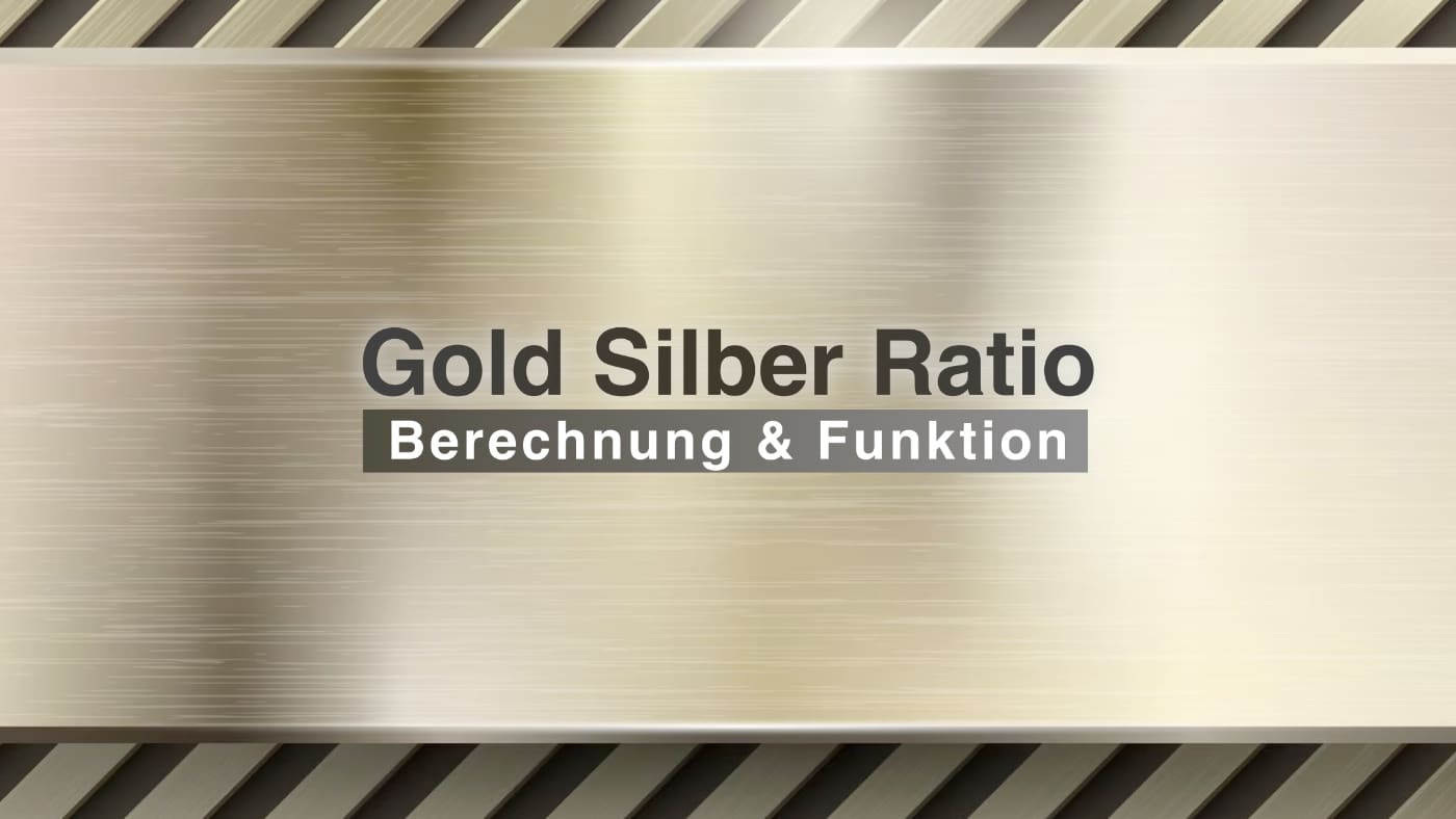 Gold Silber Ratio Berechnung