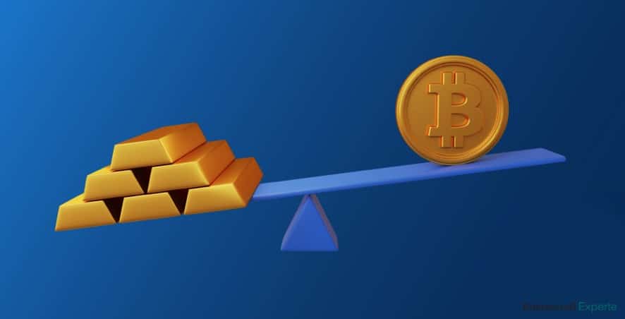 Vergleich Gold Bitcoin