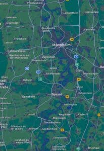 Rhein Lochheim Maps