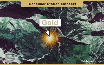 geheime Goldgrube im Karwendel entdeckt