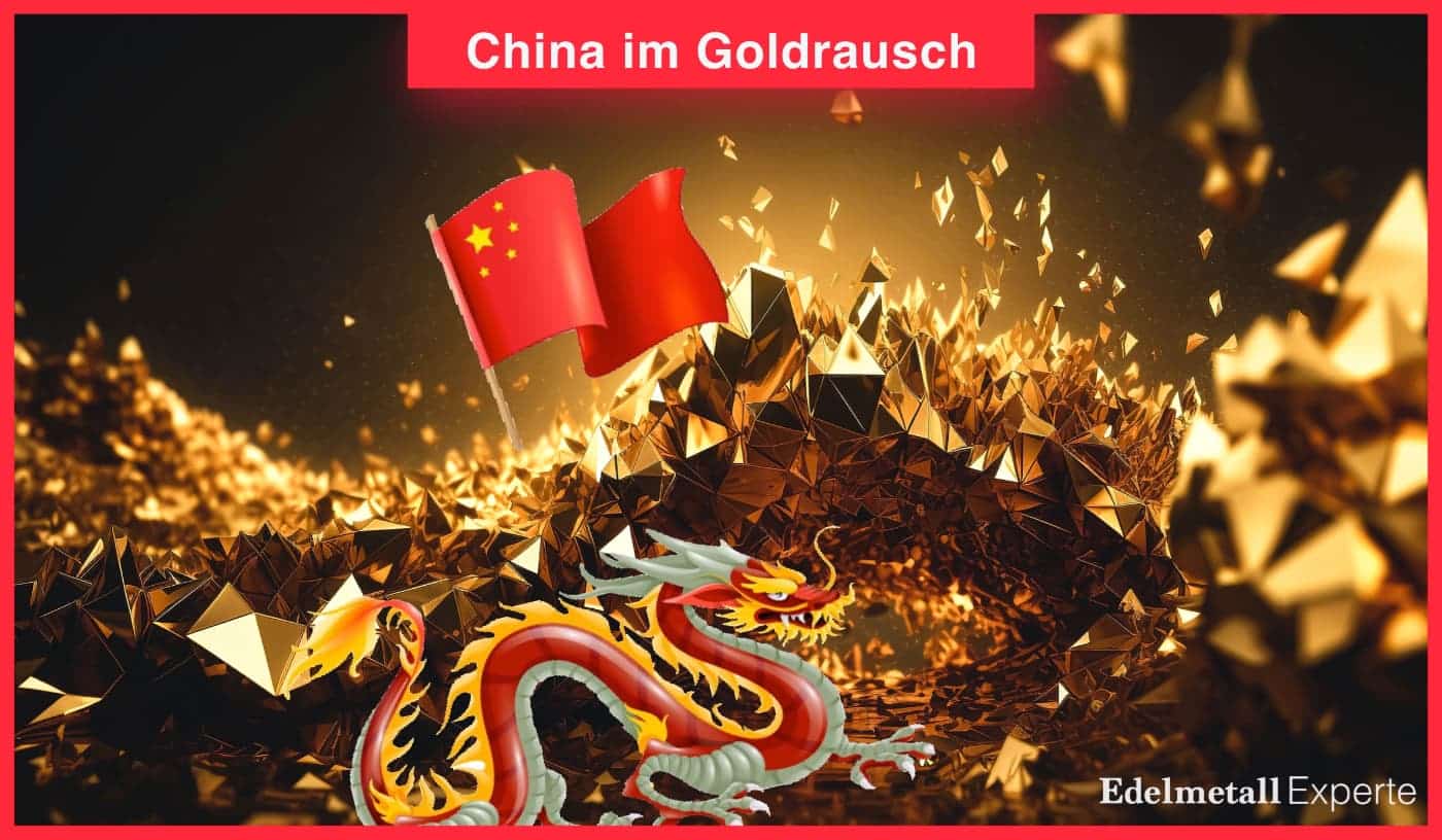 China im Goldrausch