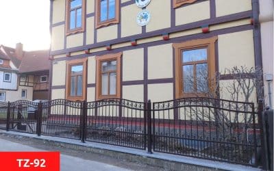 Zäune aus Polen – Qualitätsgarantie aus polnischer Schmiedekunst