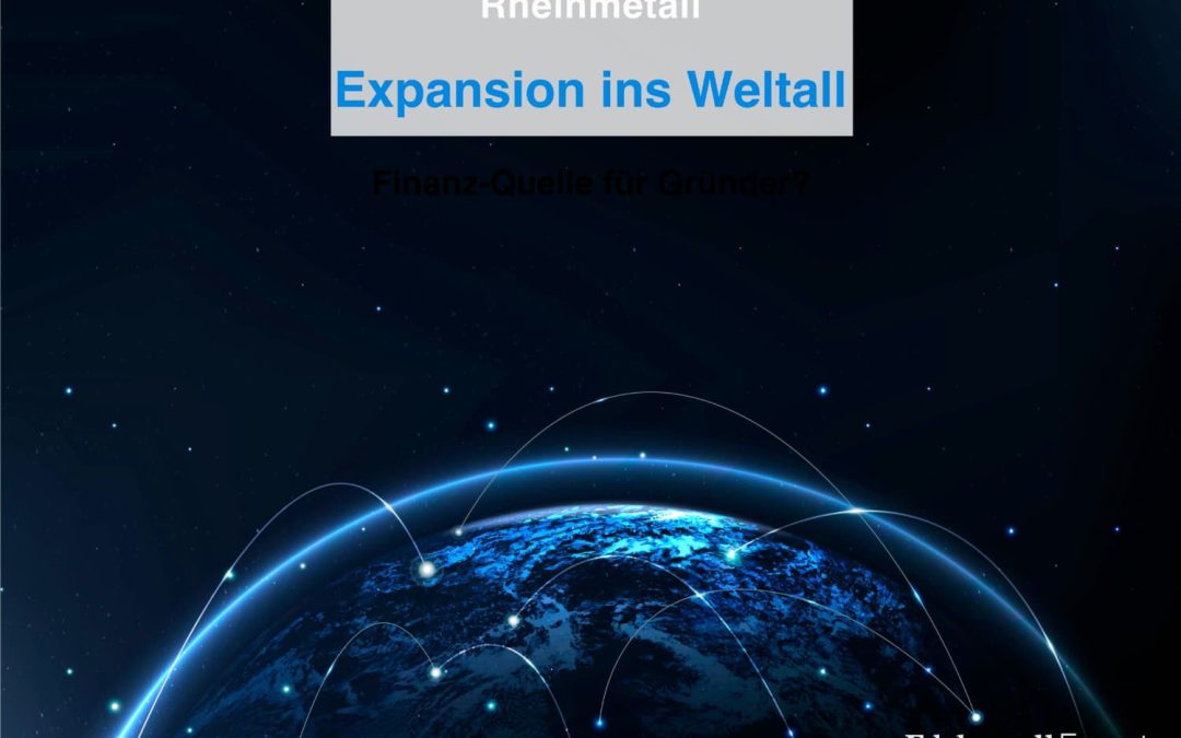 Rheinmetall AG: Expansion ins Weltall