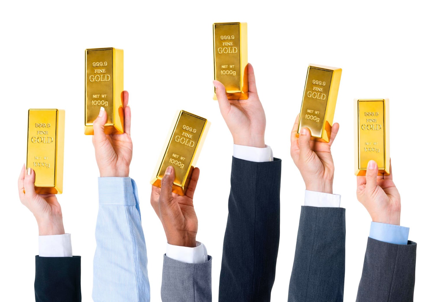 Allzeithoch Gold