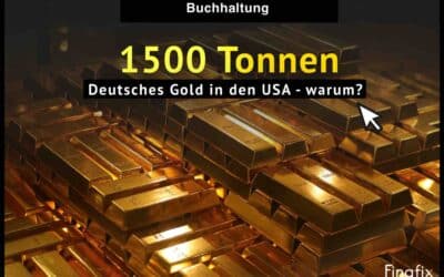 1500 Tonnen deutsches Gold in den USA – warum?